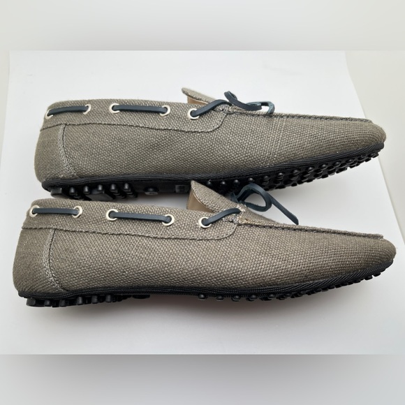NEW* Alton Lane Custom Made Linen  Loafers Moccasins Slip-ons Size 42 US 8.5/9 - Picture 8 of 8